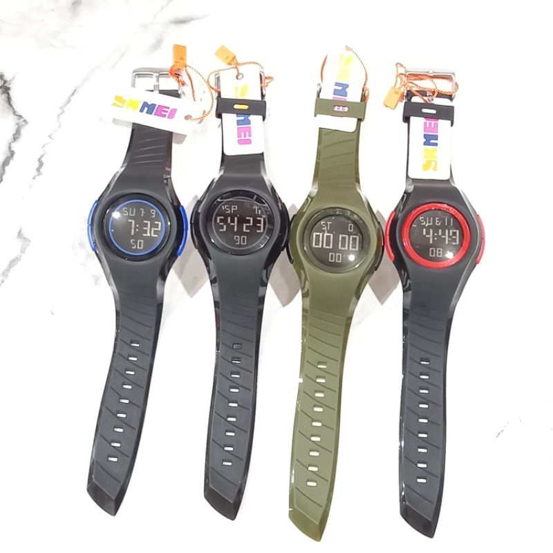 (Toko Ricoh) Jam Tangan Pria Skmei 1269