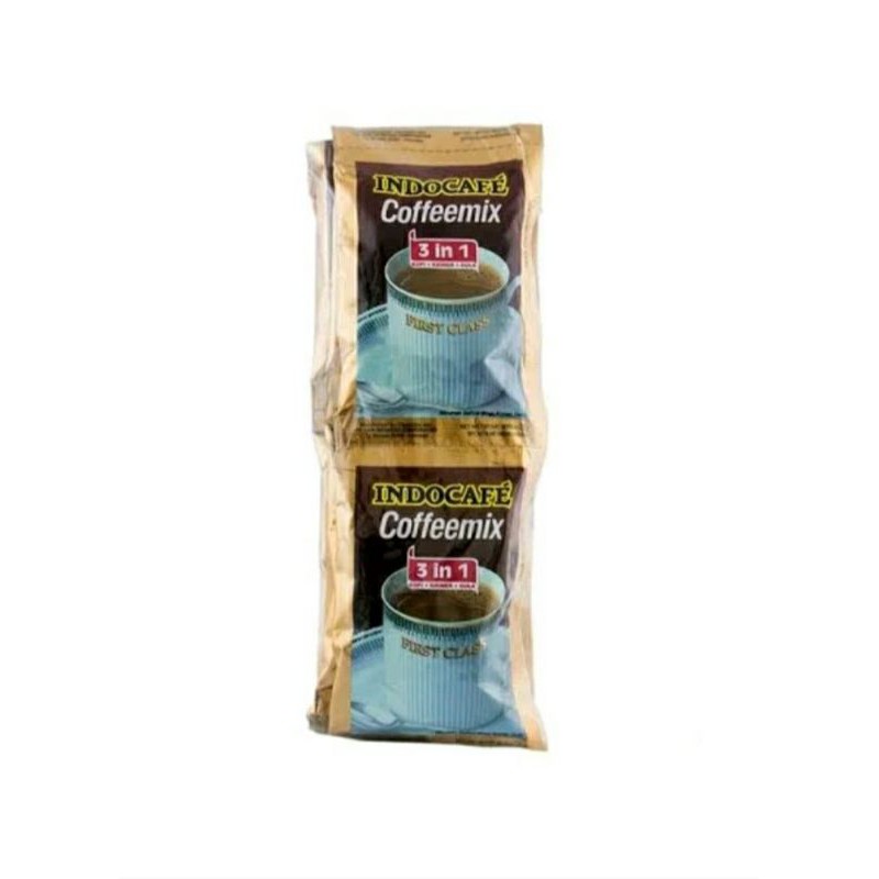 

Indocafe Coffemix - ( 1 Renceng = 10 sachet )