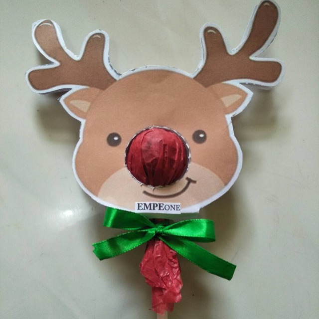 

Choco nose Meriahkan natal dengan yang manis"