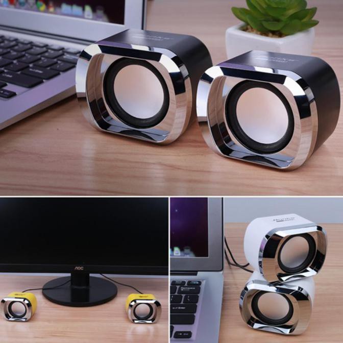 Speaker PC Komputer Laptop BONKS Spiker / Sepiker Aktif Stereo