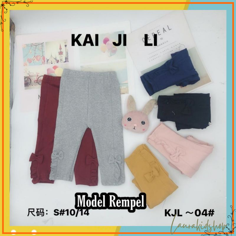 Legging Anak Perempuan Import Premium bayi - 3 Tahun part 2