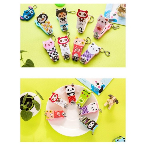 Gunting Kuku Anak Karakter Nail Clippers