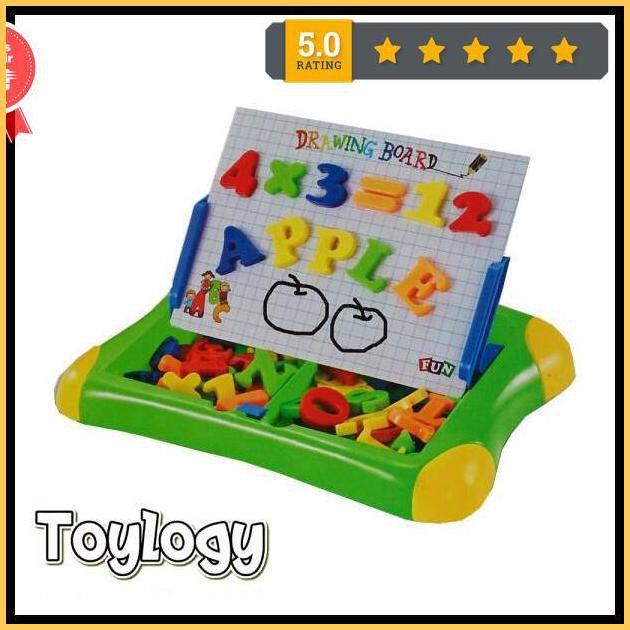

Magnetic Learning Case / Drawing Board ( Papan Gambar Magnet ) Gratis889