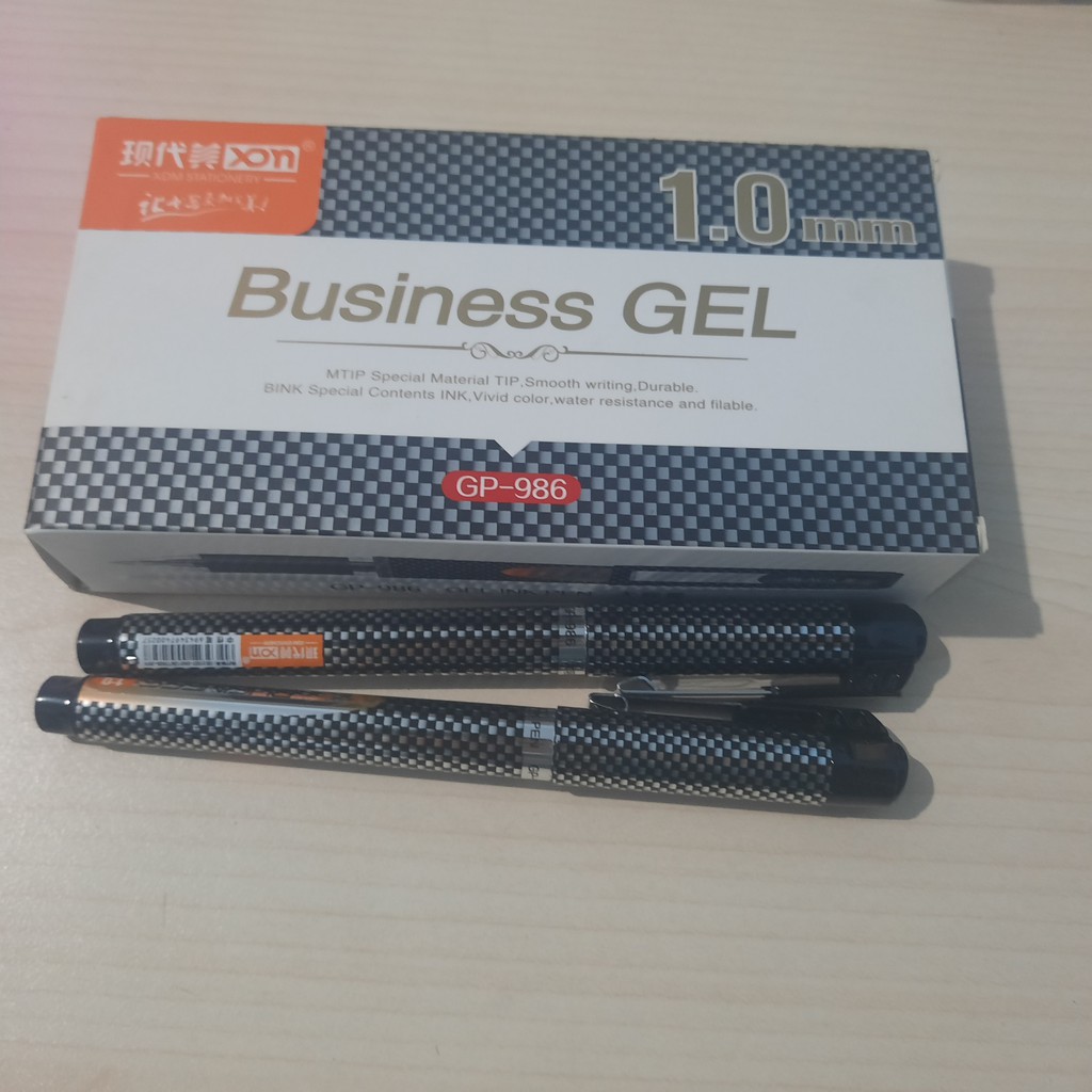 

Bolpen/ Pulpen/ Pena 1,0 mm XON XDM GP-986 (1 pcs)