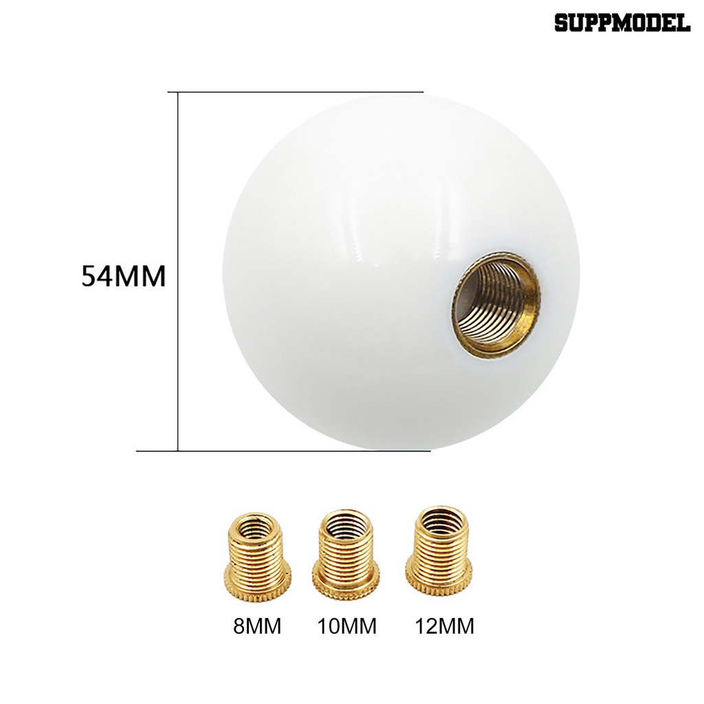 Suppmodel SK108 Knob Tuas Perseneling Mobil Universal 5-kecepatan Bahan Akrilik