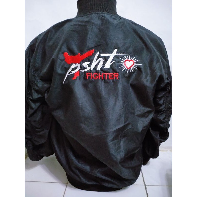 jaket bomber psht bordir komputer