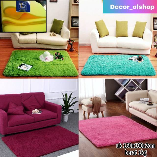 Karpet bulu uk 150x100x2cm Shopee Indonesia Karpet bulu uk 150x100x2cm Shopee Indonesia