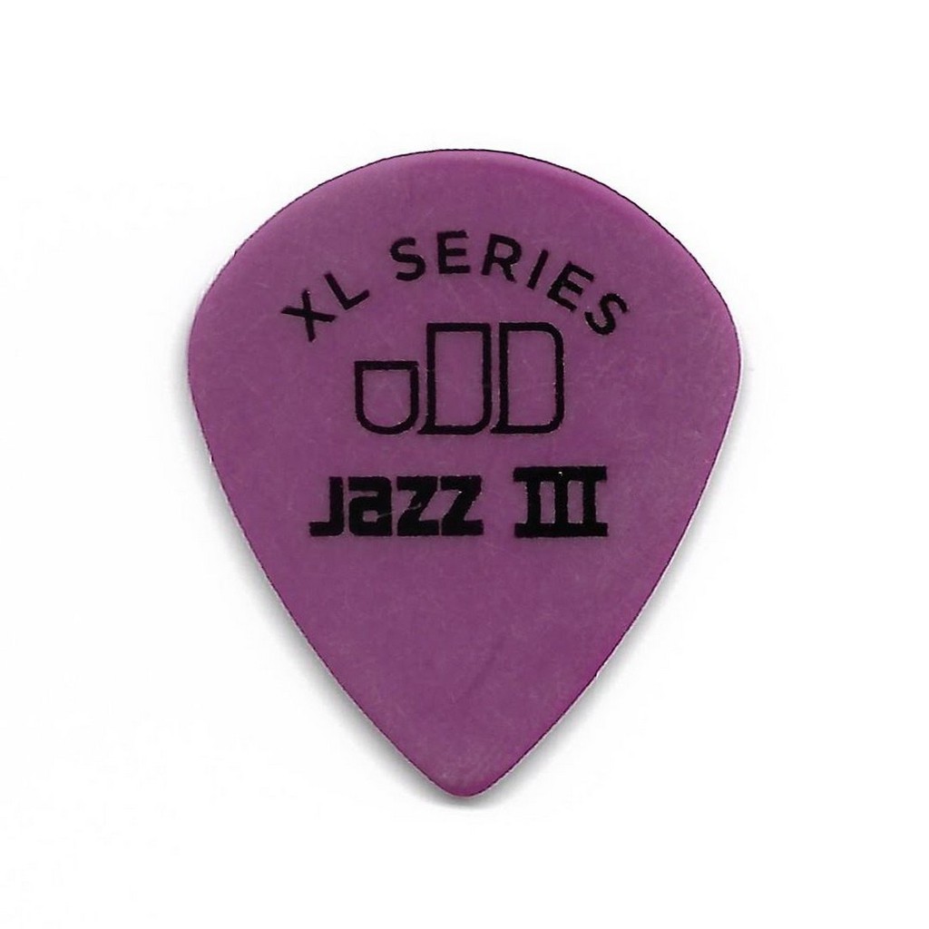 1pcs Dunlop Tortex Jazz III XL Pick Gitar Original USA