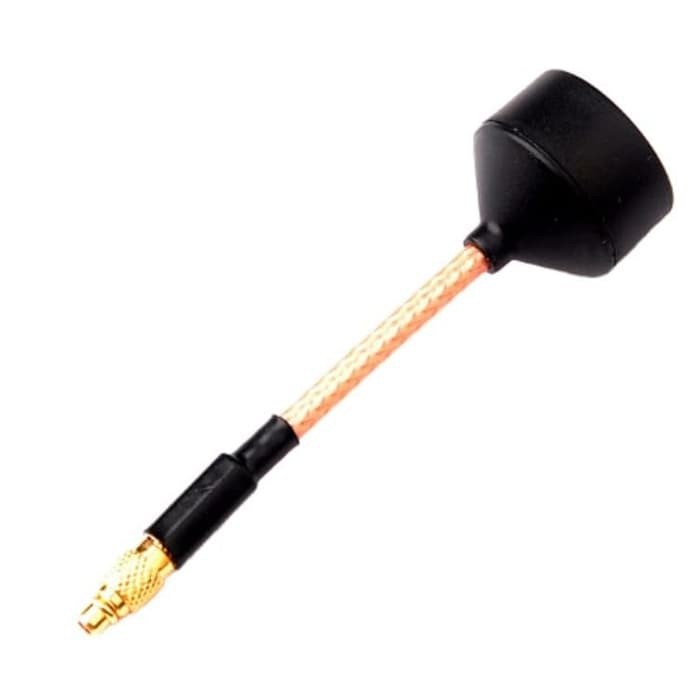 Realacc UXII 5.8G 1.6dBi MMCX Straight RHCP TX RX FPV Antenna RC Drone