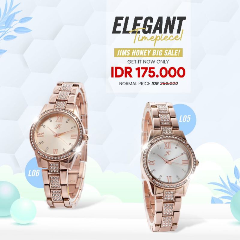 8120 Jam Tangan Jimshoney Wanita 7j9u