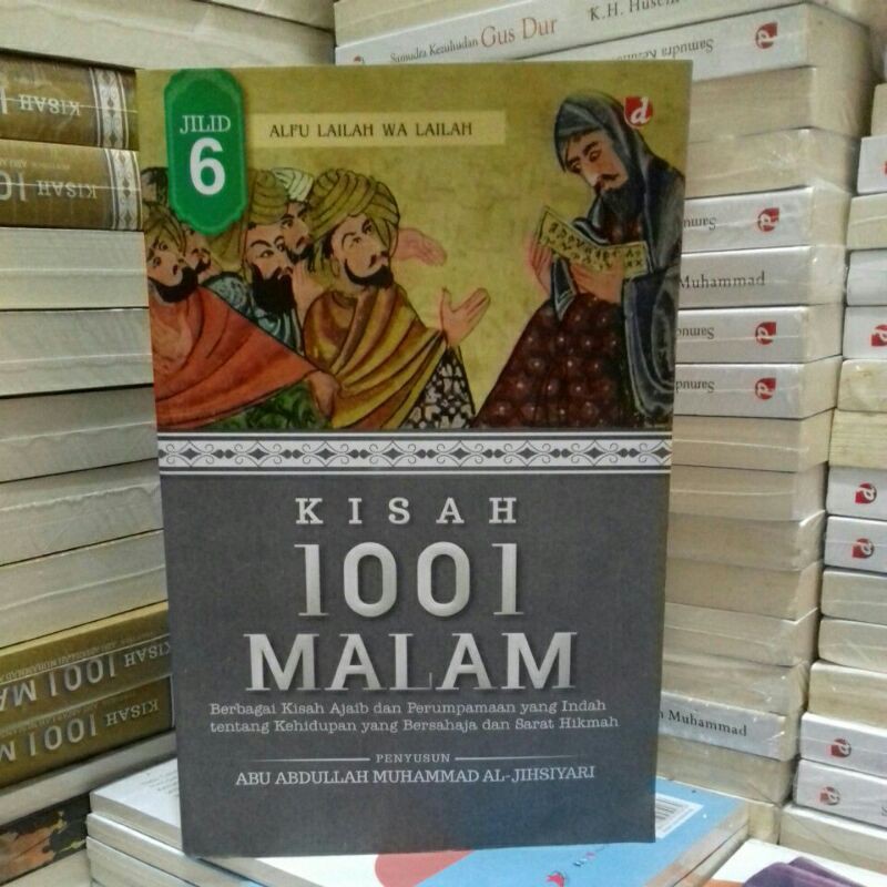 

KISAH 1001 MALAM JILID 6