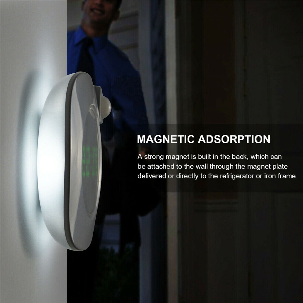 【TERSEDIA &amp; COD】Jam Dinding Digital Dengan Lampu Malam Led