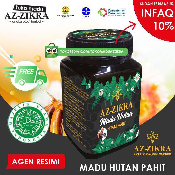 

Madu Azzikra Hitam Pahit Asli 100% Ust. Arifin Ilham - Hutan Pahit