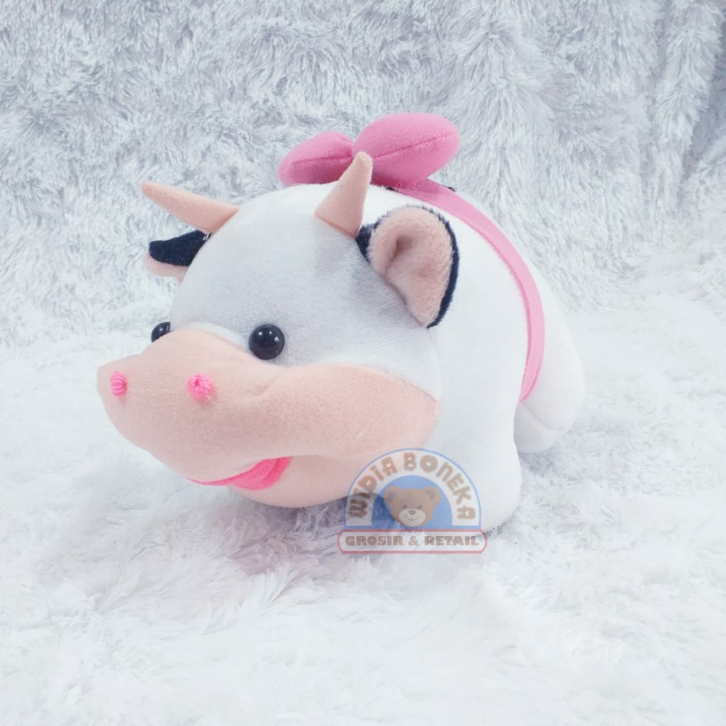 Boneka Sapi S 15cm