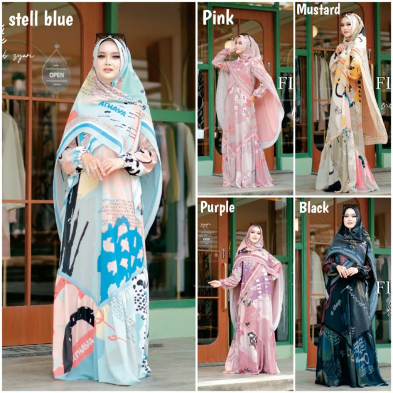 FIONA by. athaya hijab syar'i