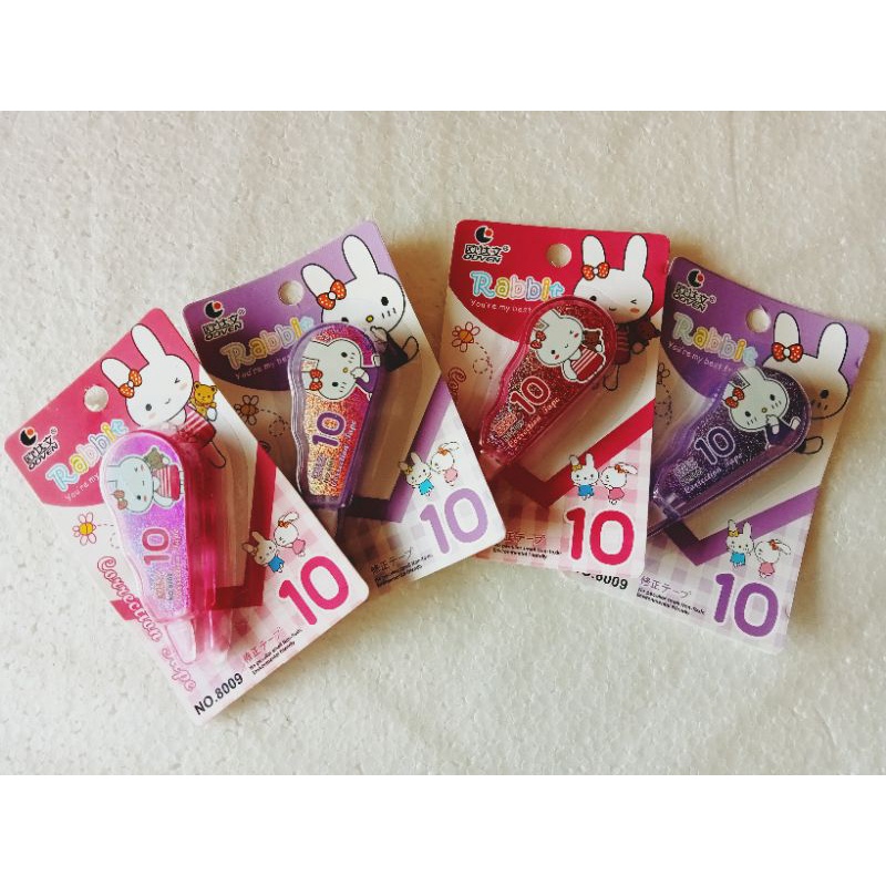 

CORRECTION TAPE RABBIT 8009
