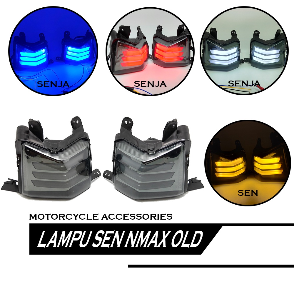 LAMPU SEN NMAX LED | LAMPU SEIN NMAX VARIASI | SEN NMAX RUNNING