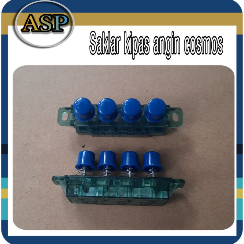 Saklar Tombol kipas angin cosmos