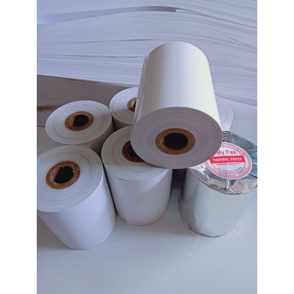 

KERTAS KASIR THERMAL ROLL UKURAN 80x60mm