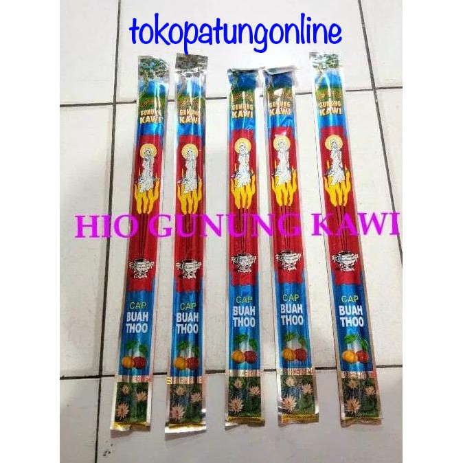 Hio Gunung Kawi Besar 1 Batang Dupa BERMUTU