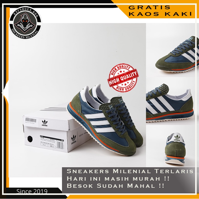 adidas breaknet green