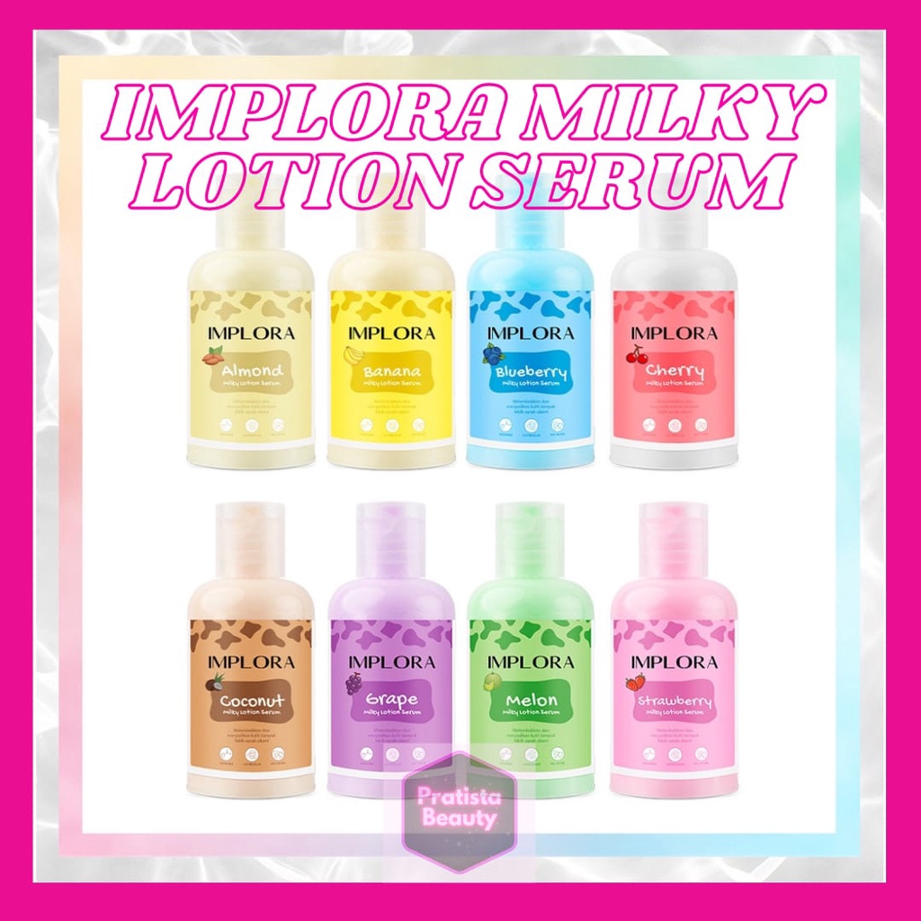 Jual Implora Milky Lotion Serum 100mL (NEW PRODUCT) Shopee Indonesia