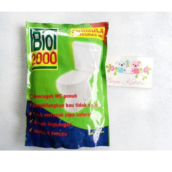 READY STOK  BIO 2000 BIO2000 penguras wc  500gr obat septic tank anti sumbat mampet kuras kamar man