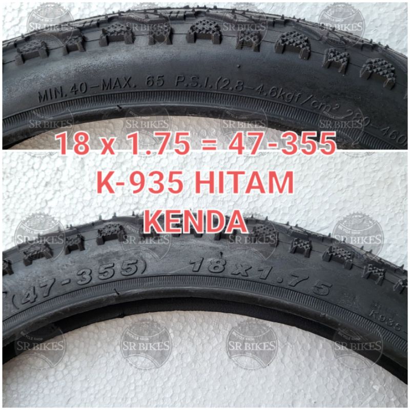 Ban Luar 18 x 1.75 Sepeda Lipat BMX Minion Mini. KENDA