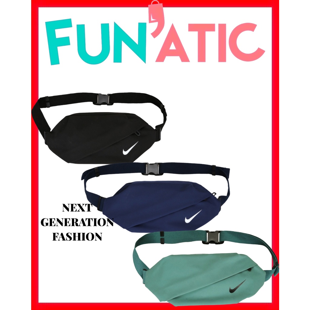 Funatic Tas Selempang Unisex Import Fashion Waistbag Distro Uk35x6x15cm FA987