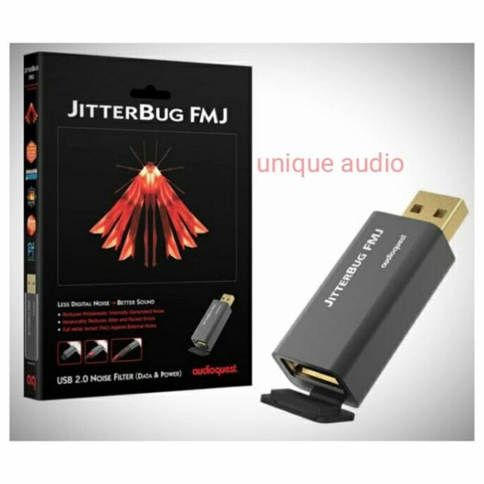 Audioquest Jitterbug Fmj Termurah