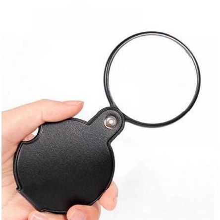 Pocket Magnifier with Pouch