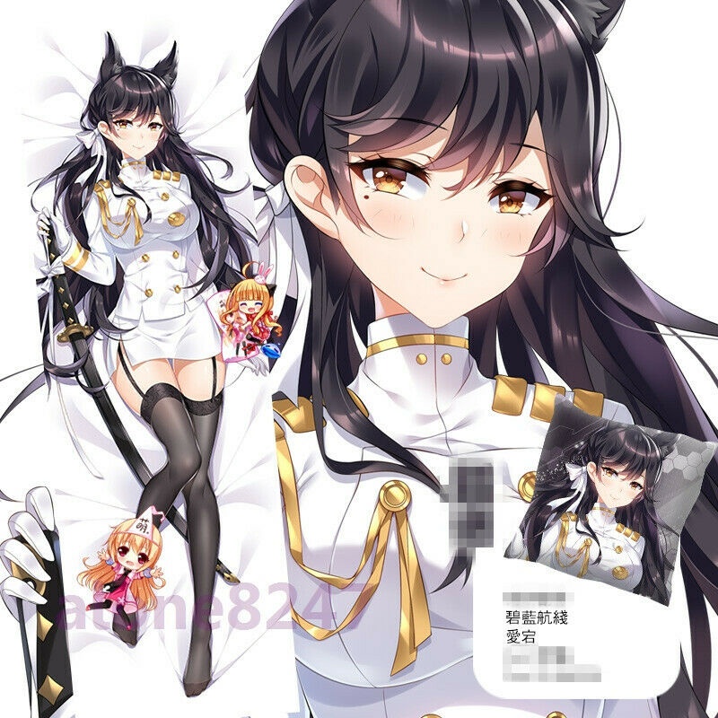 Dakimakura IJN Atago Azur Lane