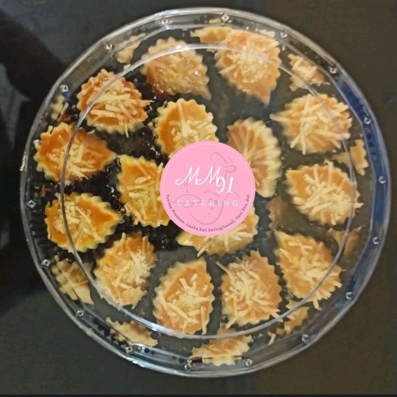 

Kue Kering Kastengel Keju Spesial WISMAN Homemade - MM91CATERING