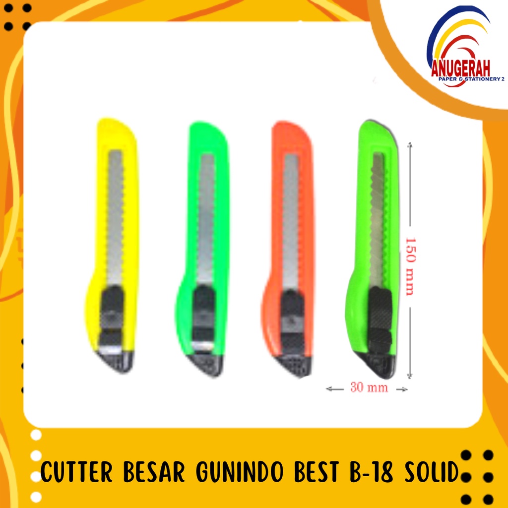 

CUTTER BESAR GUNINDO BEST B-18 SOLID (PCS)