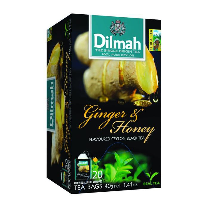

Teh Dilmah Ginger and Honey HEMAT
