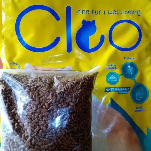 MAKANAN KUCING CLEO PERSIAN 1KG