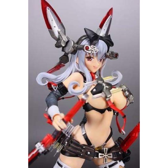 Action figure Anime keumaya final hyper nurse cash off pvc