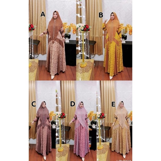 HEZEL SERIES FASHION SHOW BY SYAFEERA (READY)