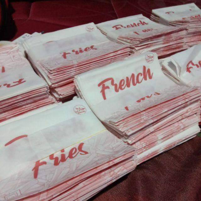 Kemasan Kentang Goreng