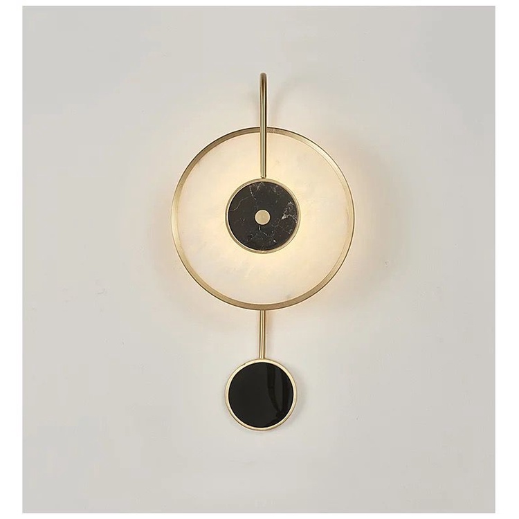 Lampu Dinding Hias Minimalis Modern Mewah Luxury Premium Wall Lamp