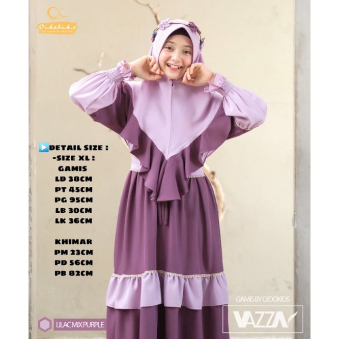 vazza gamis anam