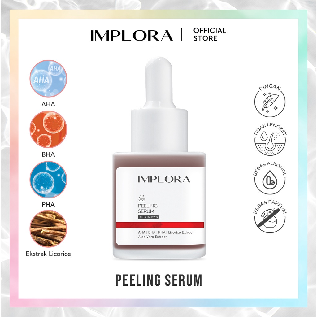 IMPLORA Serum Wajah 20ML