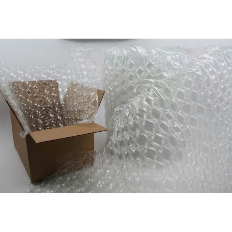 

Bubble Warp dan Kardus Extra Packing