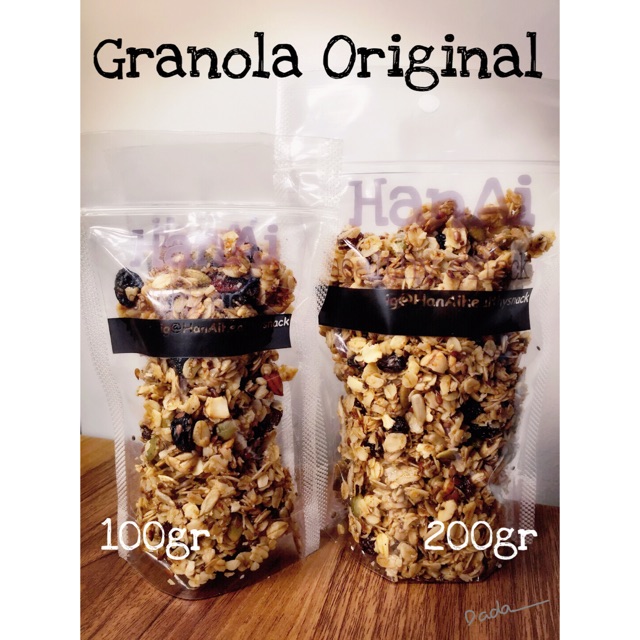 

Granola Original 200gr