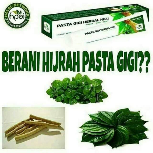 Pasta gigi HPAI