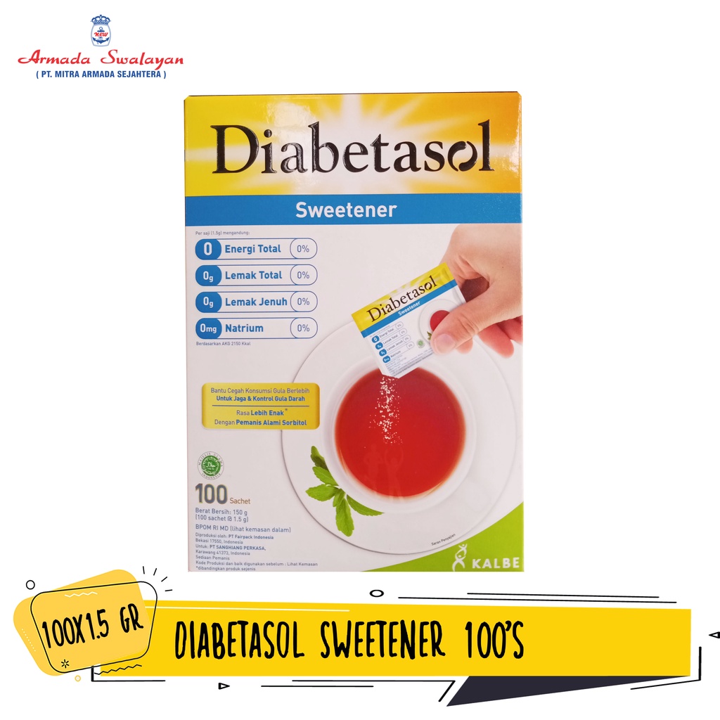 

Diabetasol Sweetener