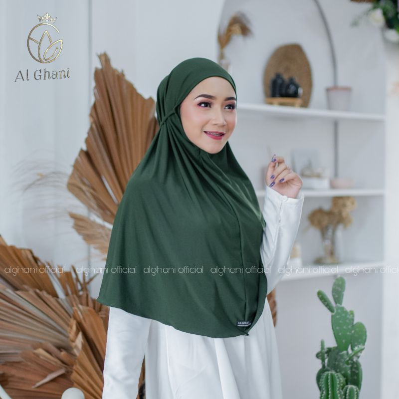 ALGHANI - SHAILA BERGO BASIC JUMBO TALI