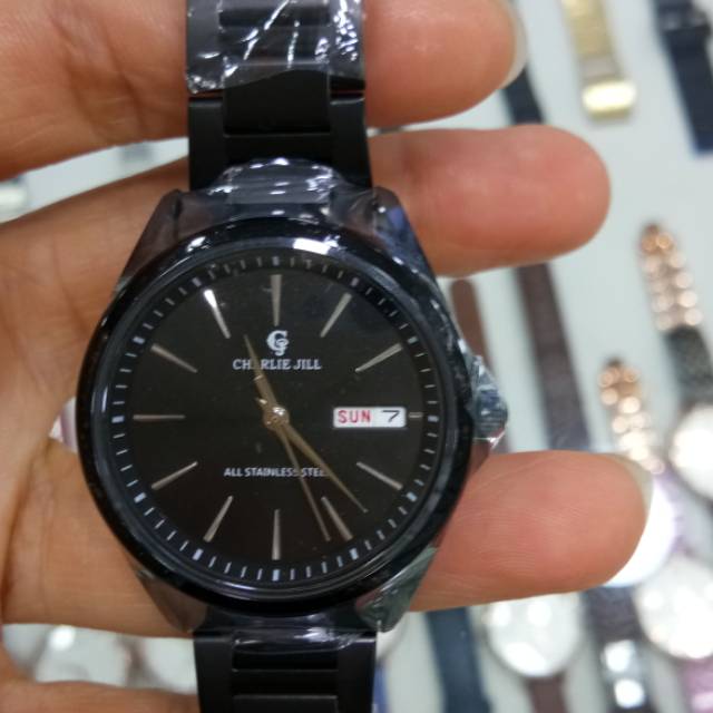 jam tangan charlie jill CJ 1625 wanita original