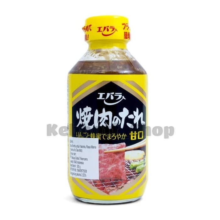 

Ebara Yakiniku No Tare Mild 300ml | Saus Bumbu Yakiniku rasa Manis
