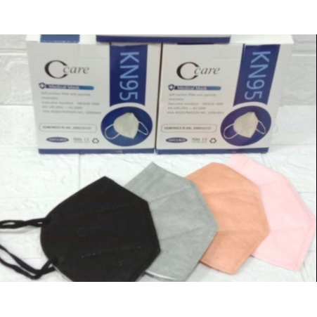 Masker Kn95 C-Care 5 Ply Isi 20 Murah